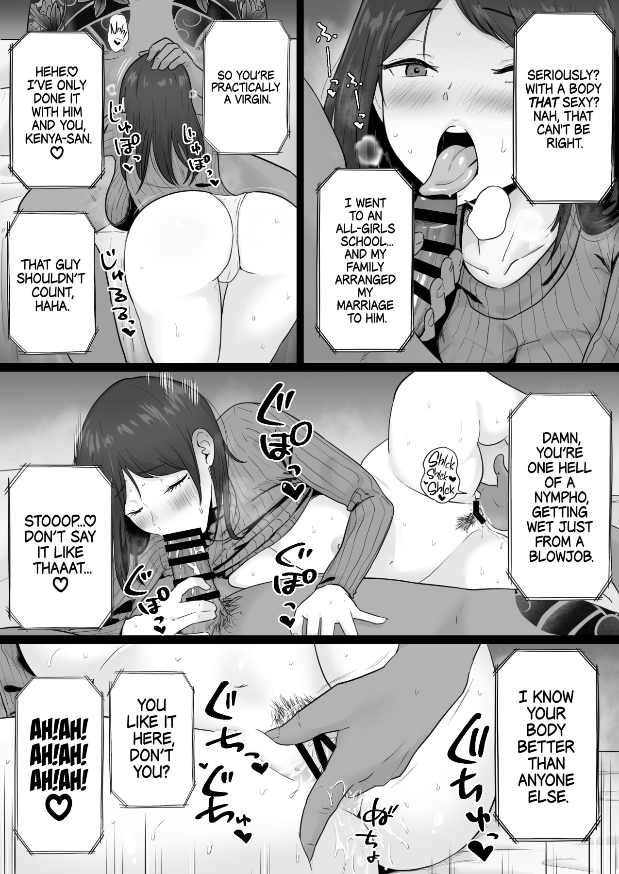 Hentai Manga Comic-Broken Family - A Story About a Mother Who Became Addicted to Sex With a Yakuza-Read-67